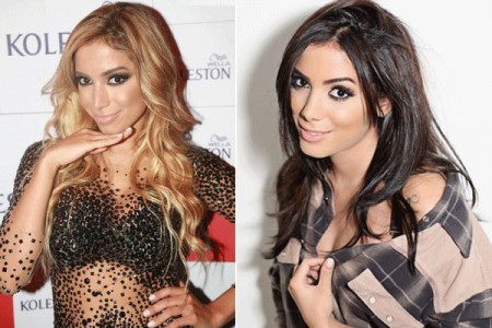 Anitta muda o cabelo para loiro!